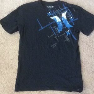 Hurley boys t shirt size LGG